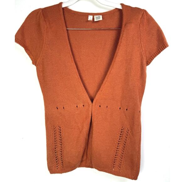 Anthropologie Moth Angora Blend Twee Retro Hippie Boho Soft Fuzzy Knit Cardigan - Picture 1 of 8